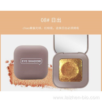 OEM quality customized eyeshadow palette cosmetics